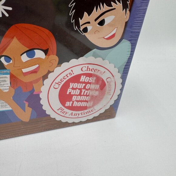 Pub Trivia Board Game University Games NWT shrink wrap present gift fun summer c - Picture 4 of 9